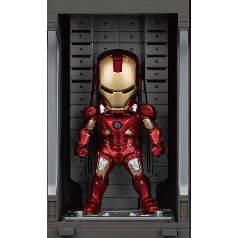 Mini Attack Attack Iron Man z Hall of Armour