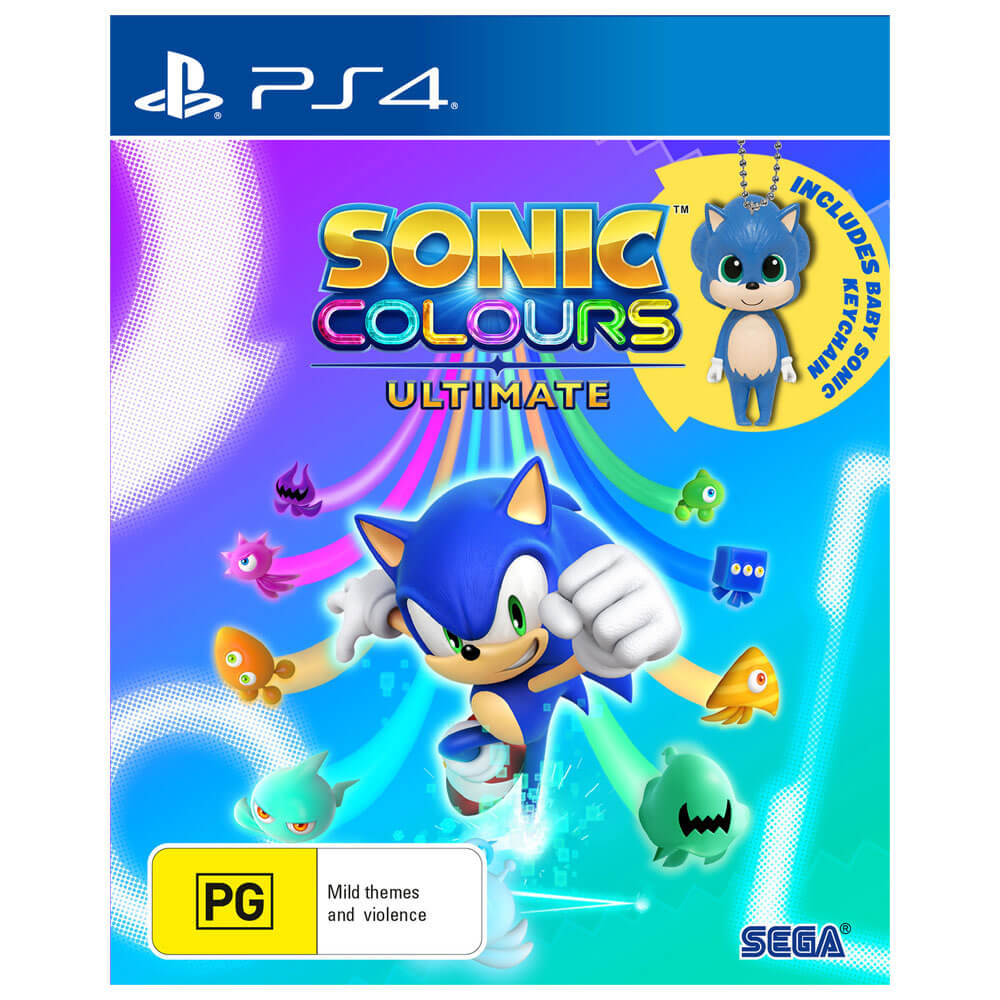  Sonic Colors Ultimate Limited Edition-Videospiel