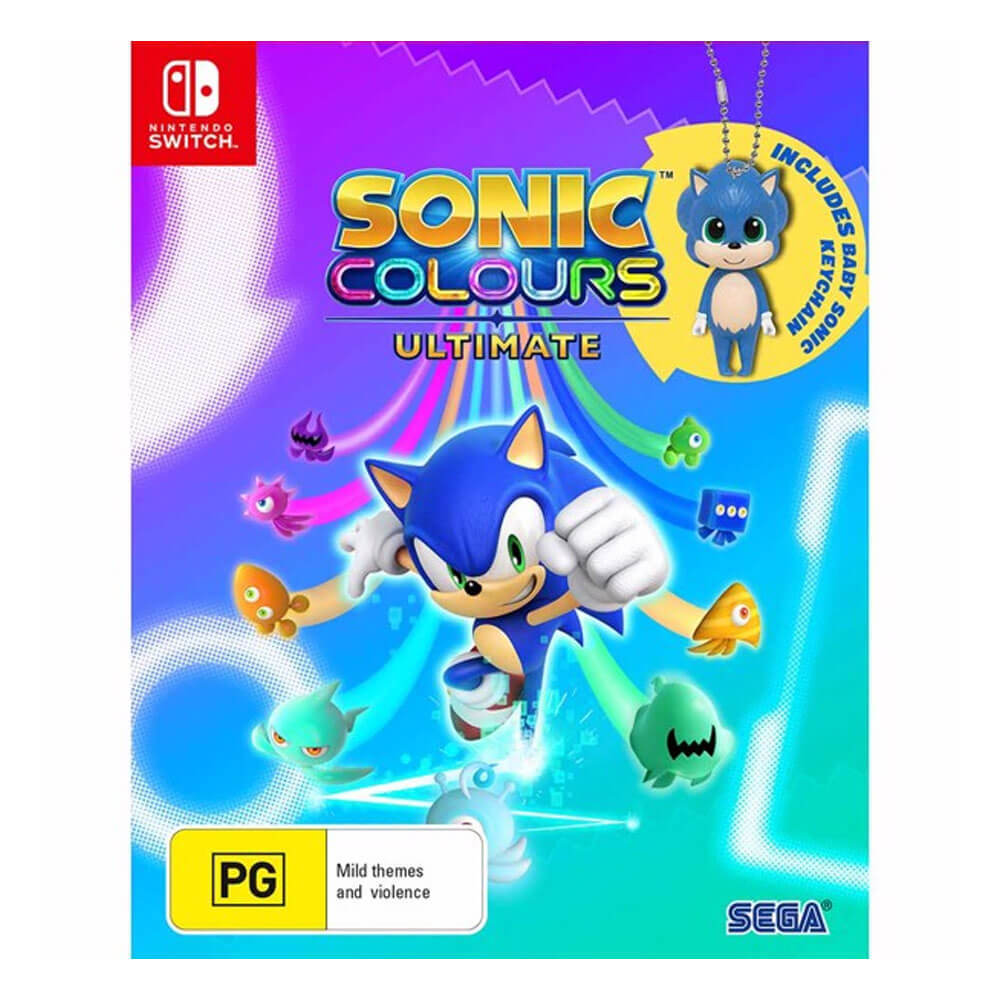 Sonic Colors Ultimate Limited Edition Video Game