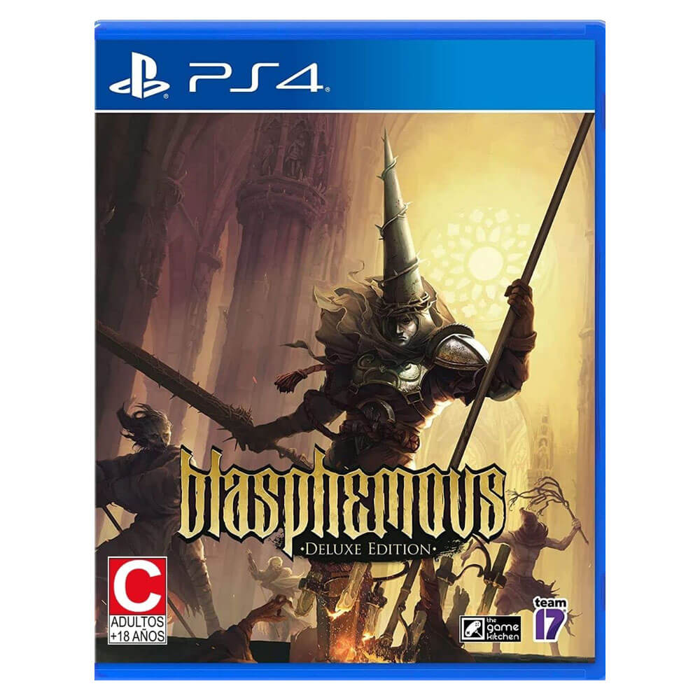  Blasphemous Deluxe Edition-Spiel