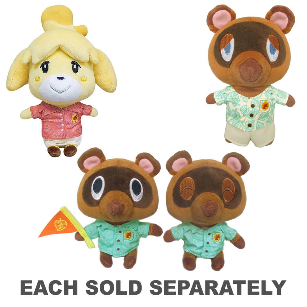 Animal Crossing Plush