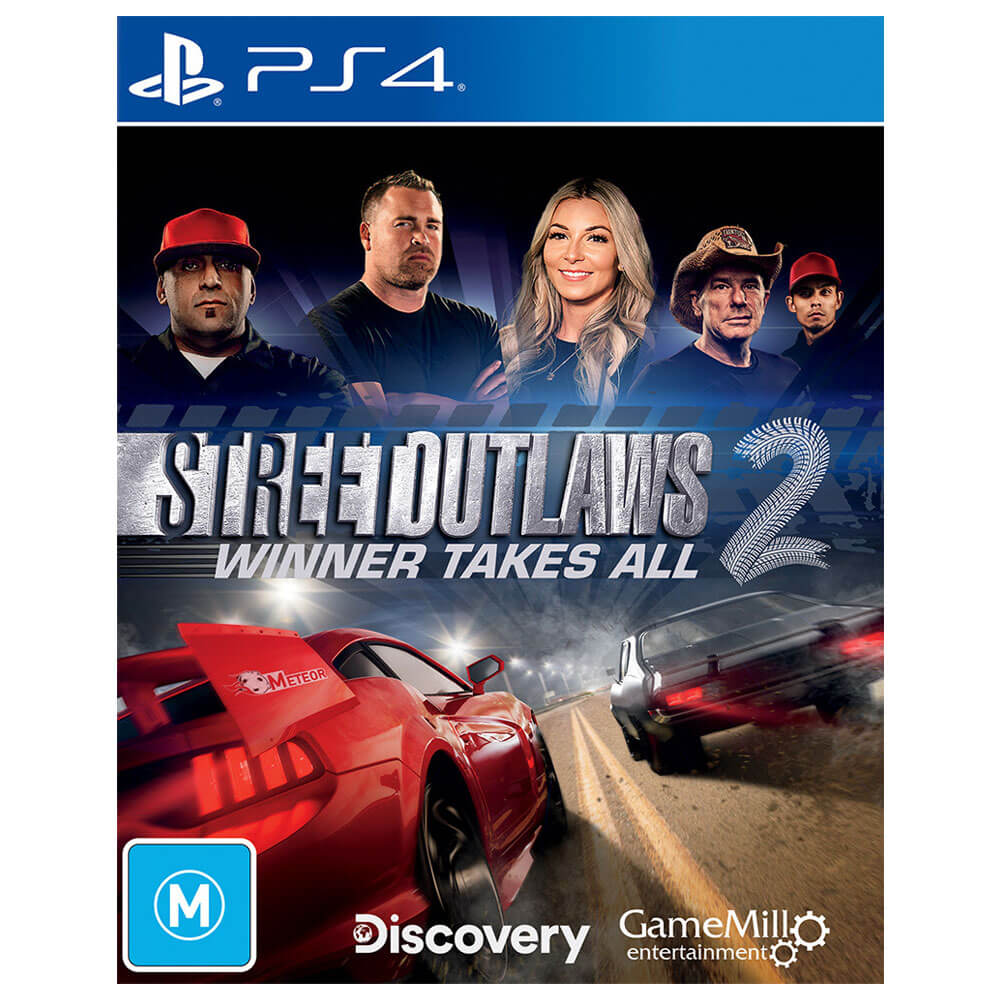 Street Outlaws 2 Winner Takes All Game