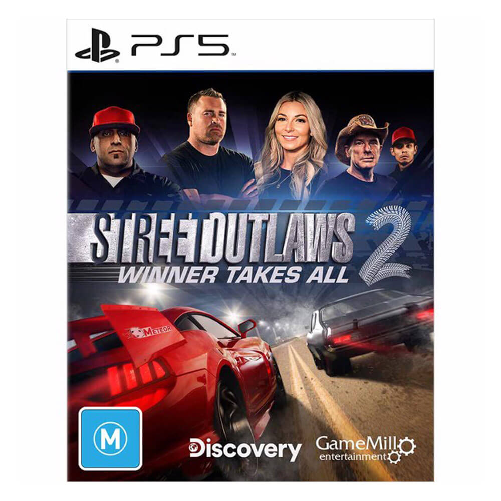 Street Outlaws 2 vinner tar alt spillet