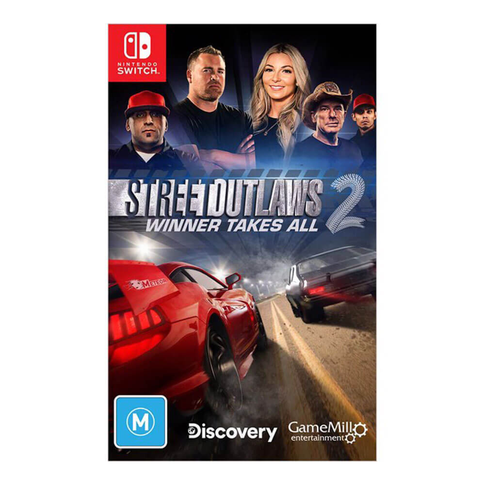 Street Outlaws 2 vinnare tar alla spel