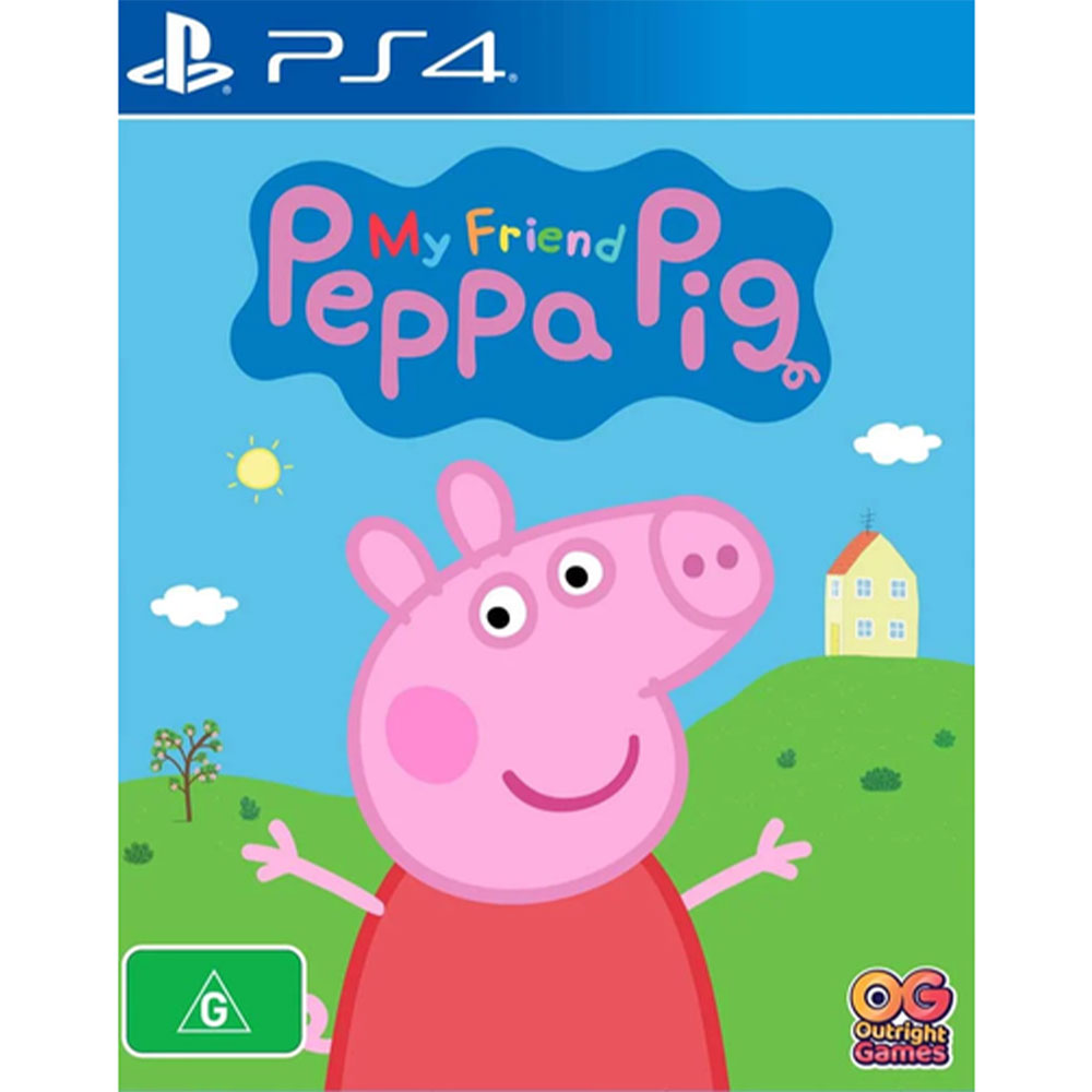 Min ven peppa gris videospil