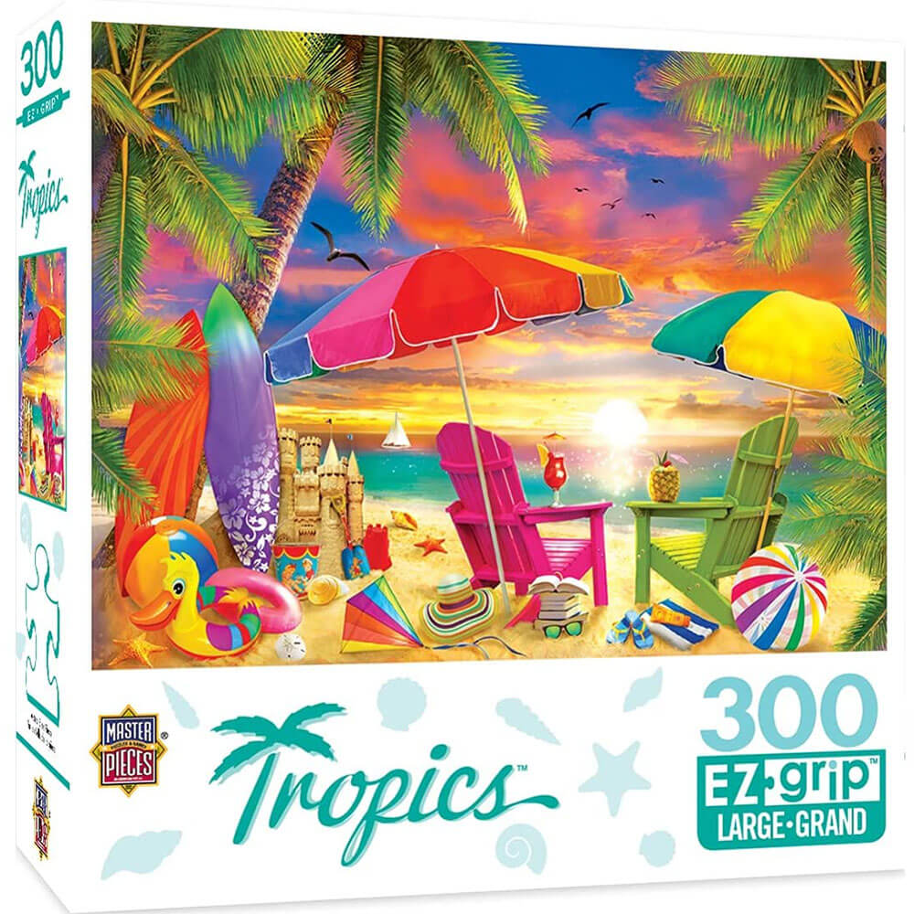 Capolavori ezgrip tropics 300pc puzzle