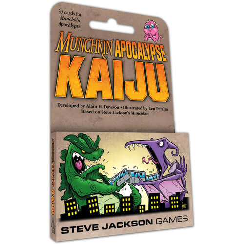 Munchkin Apocalypse Kaiju Card Game