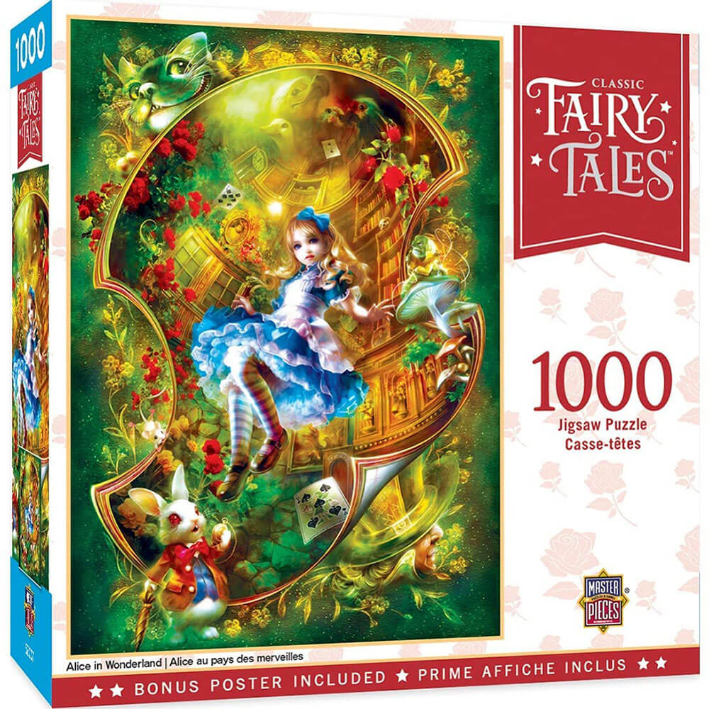 Klassiske eventyr 1000pc puslespil