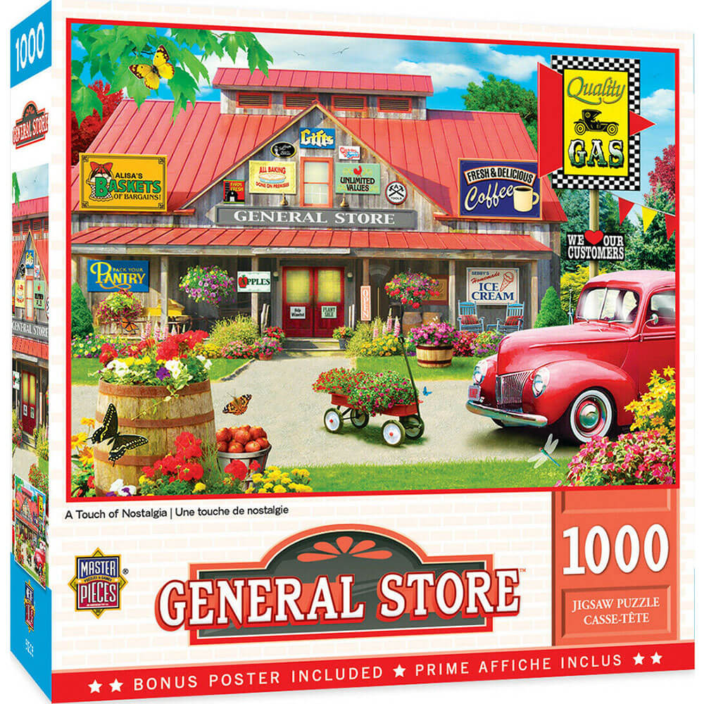 Masterpieces General Store 1000pc rompecabezas