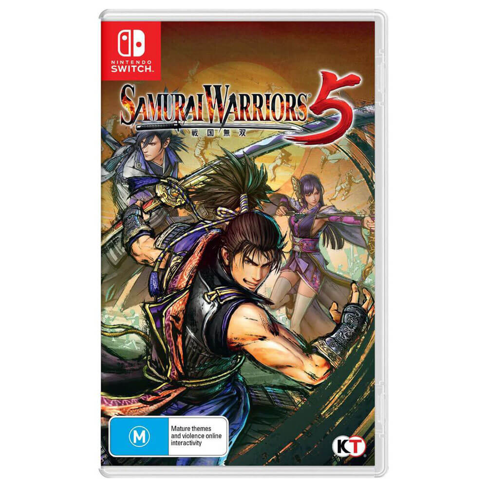 Samurai Warriors 5 jeu