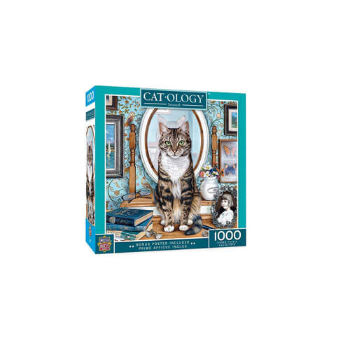 MasterPieces Cat-ology 1000pc Puzzle