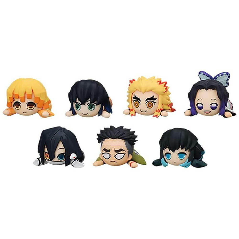 悪魔のスレイヤーkimetsu no yaiba puchi図（7pcs）