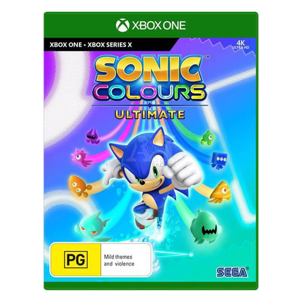 Sonic Colors Ultimate Standard Edition Videojuego