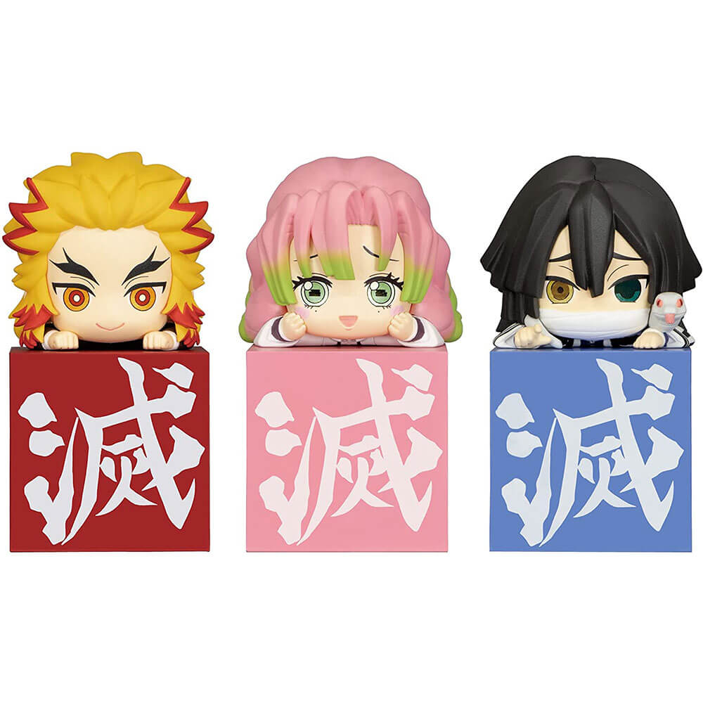 Demon Slayer Hikkake Figuur Hashira (set van 3)