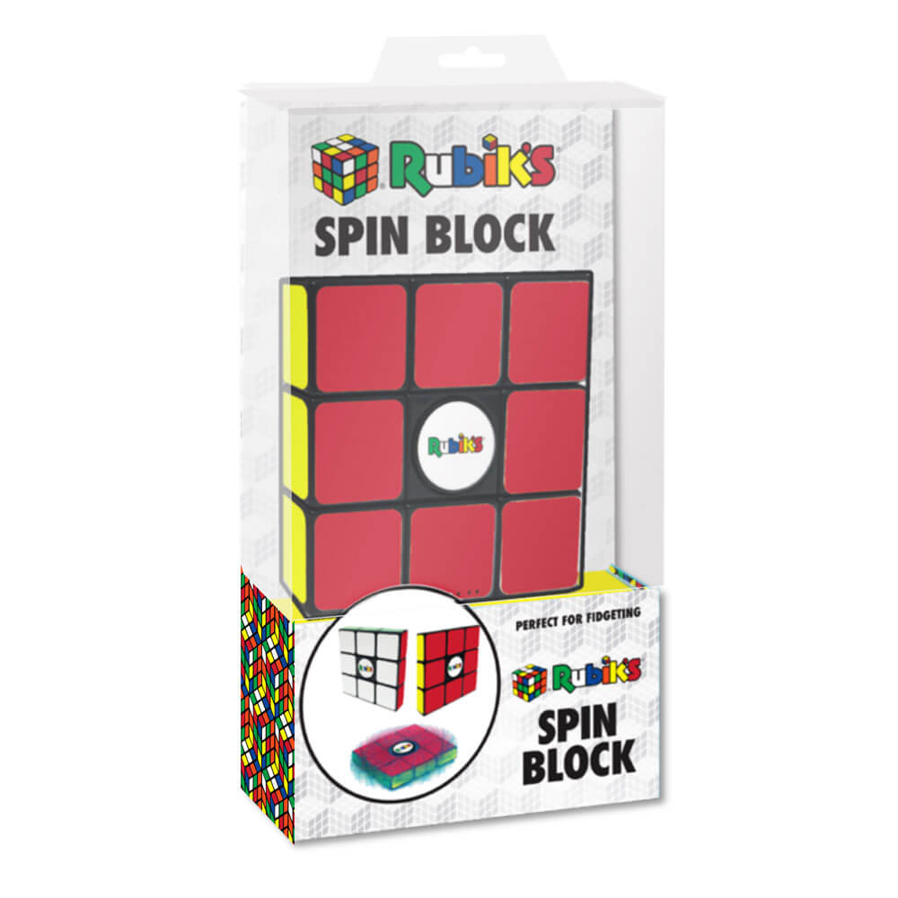  Rubiks Spin-Block