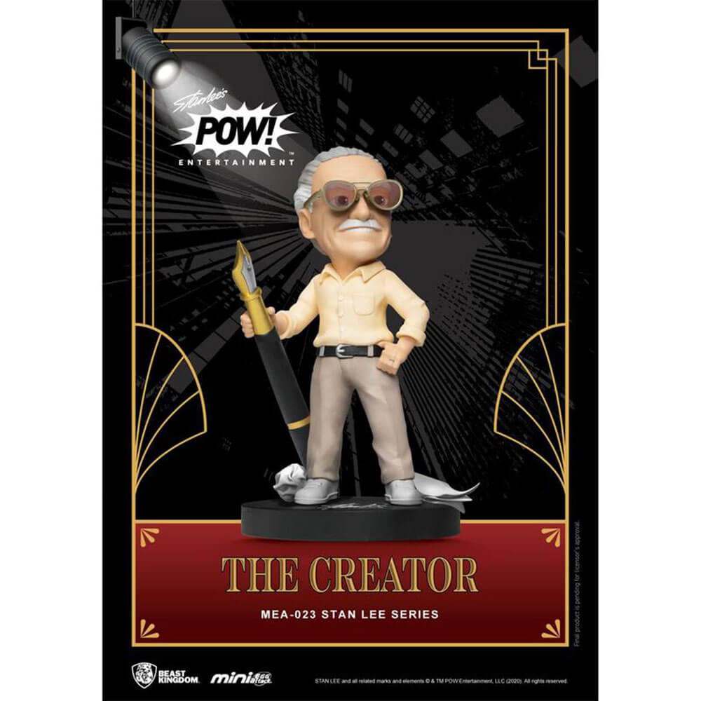 Mini Attack Attack Stan Lee Figur