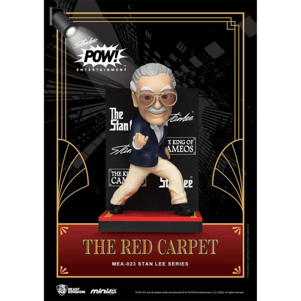 Mini Attack Attack Stan Lee Figur