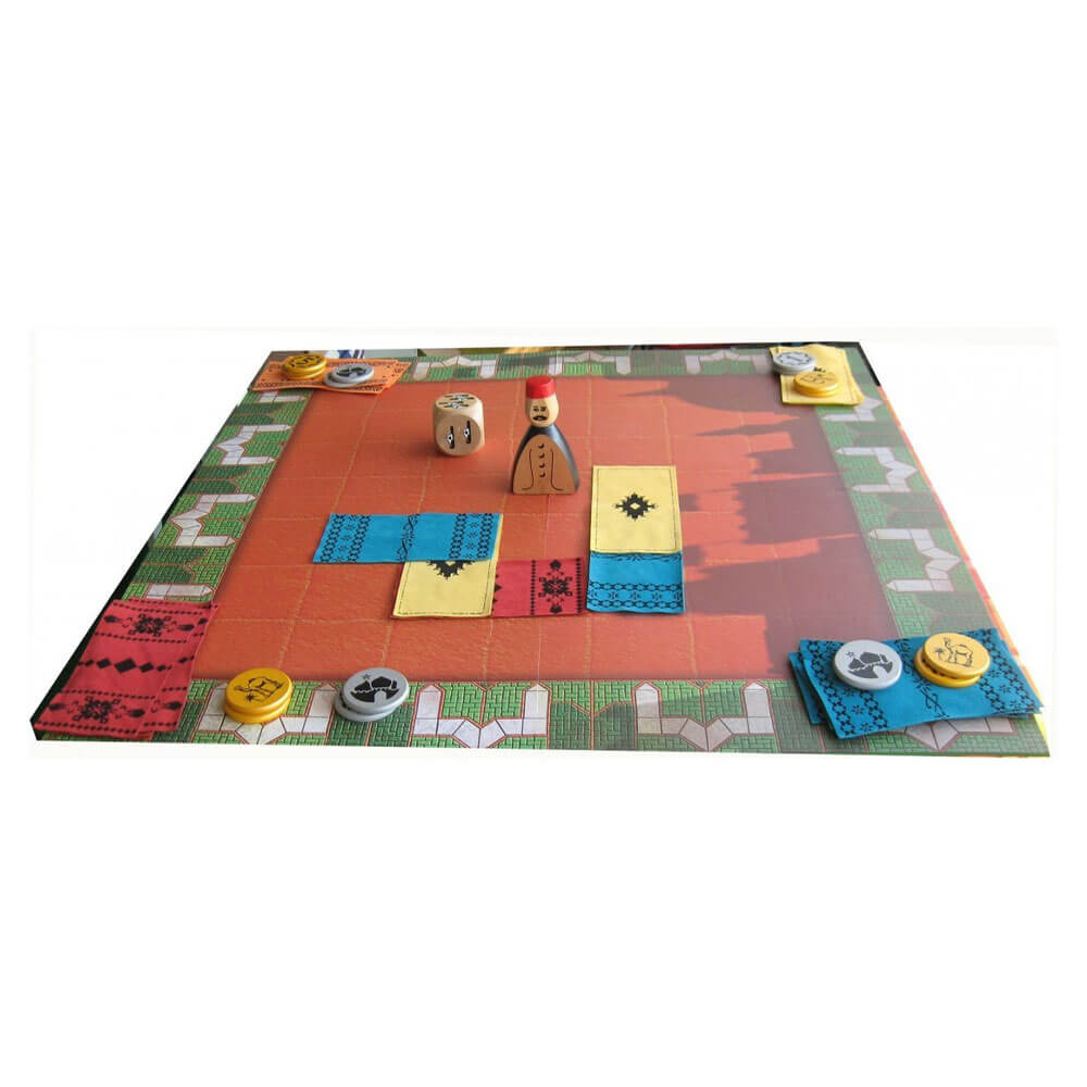 Jogo de tabuleiro gigamic gigante