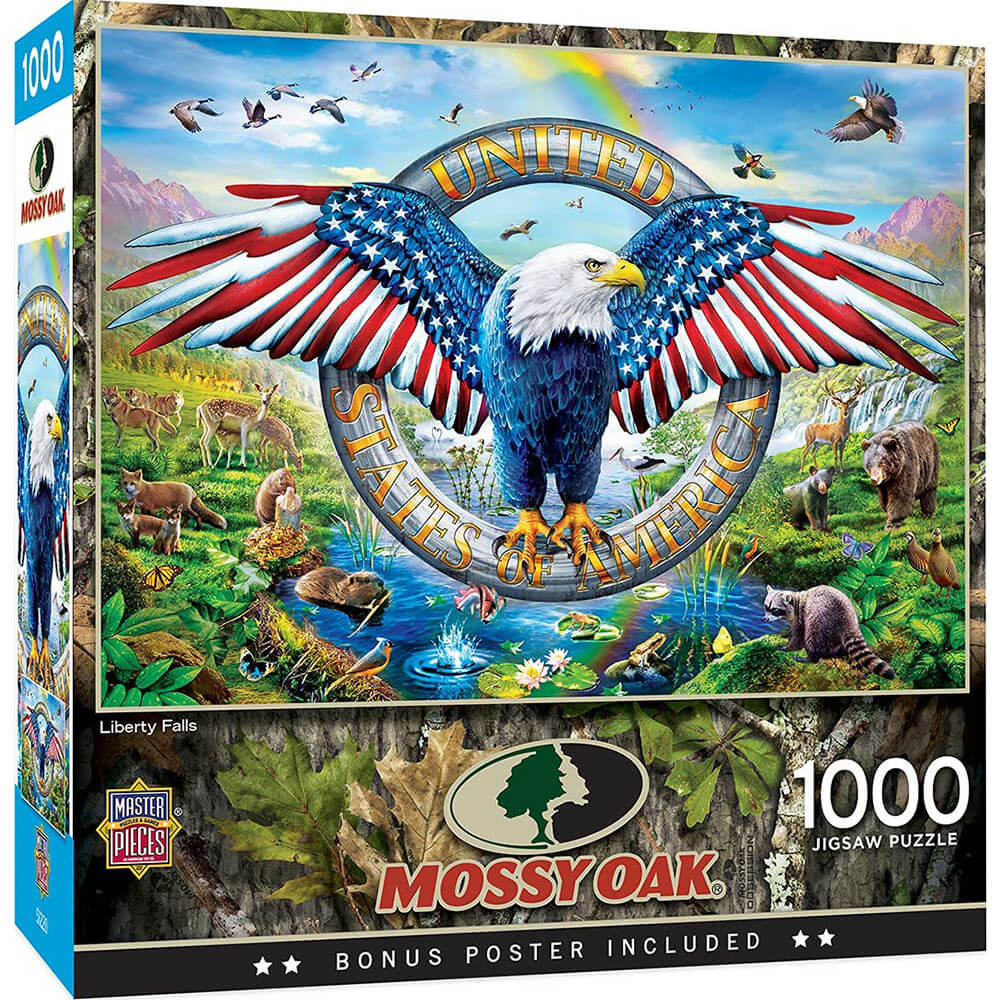 Masterpieces RealTree 1000pc puslespil