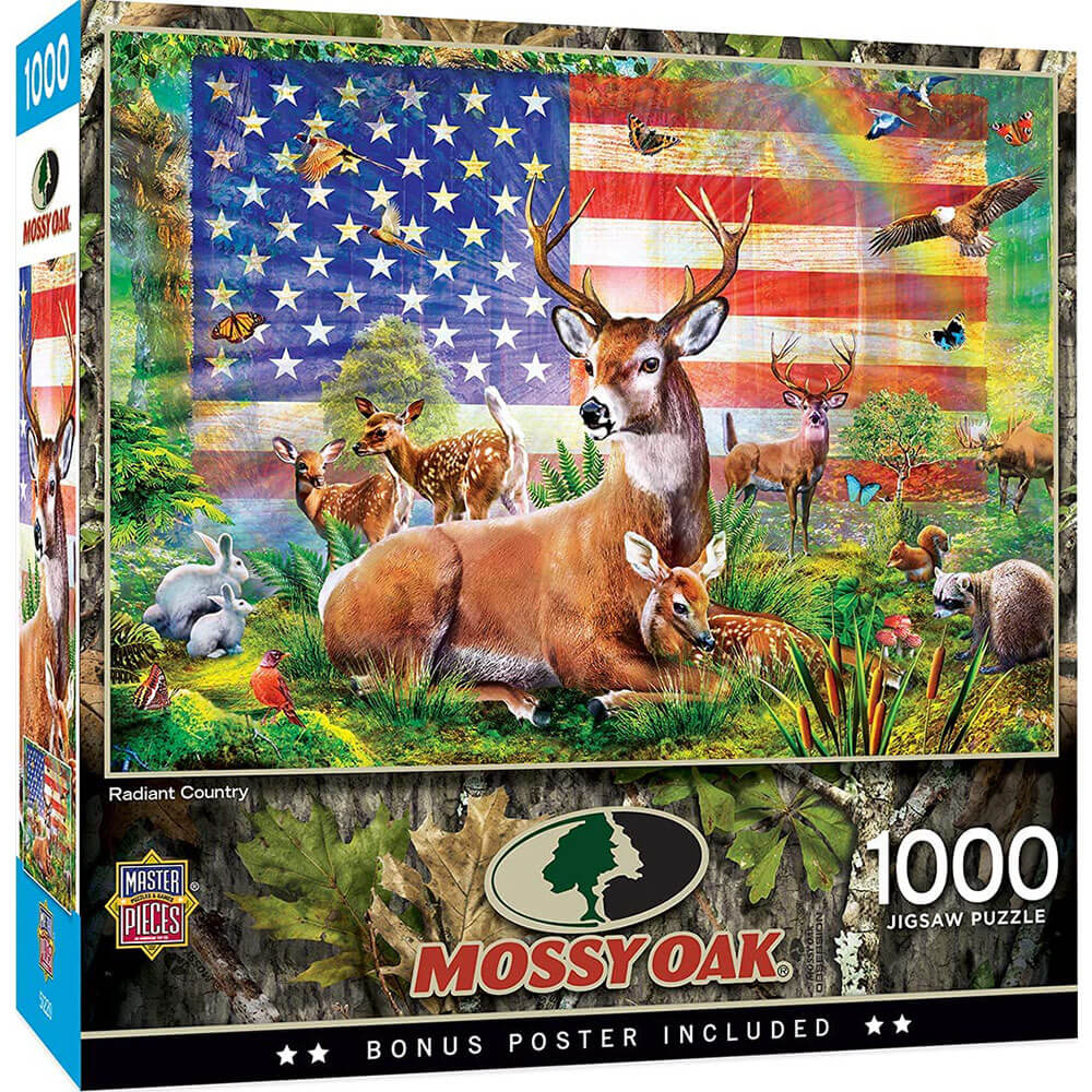 Układanie arcydzieł Realtree 1000pc