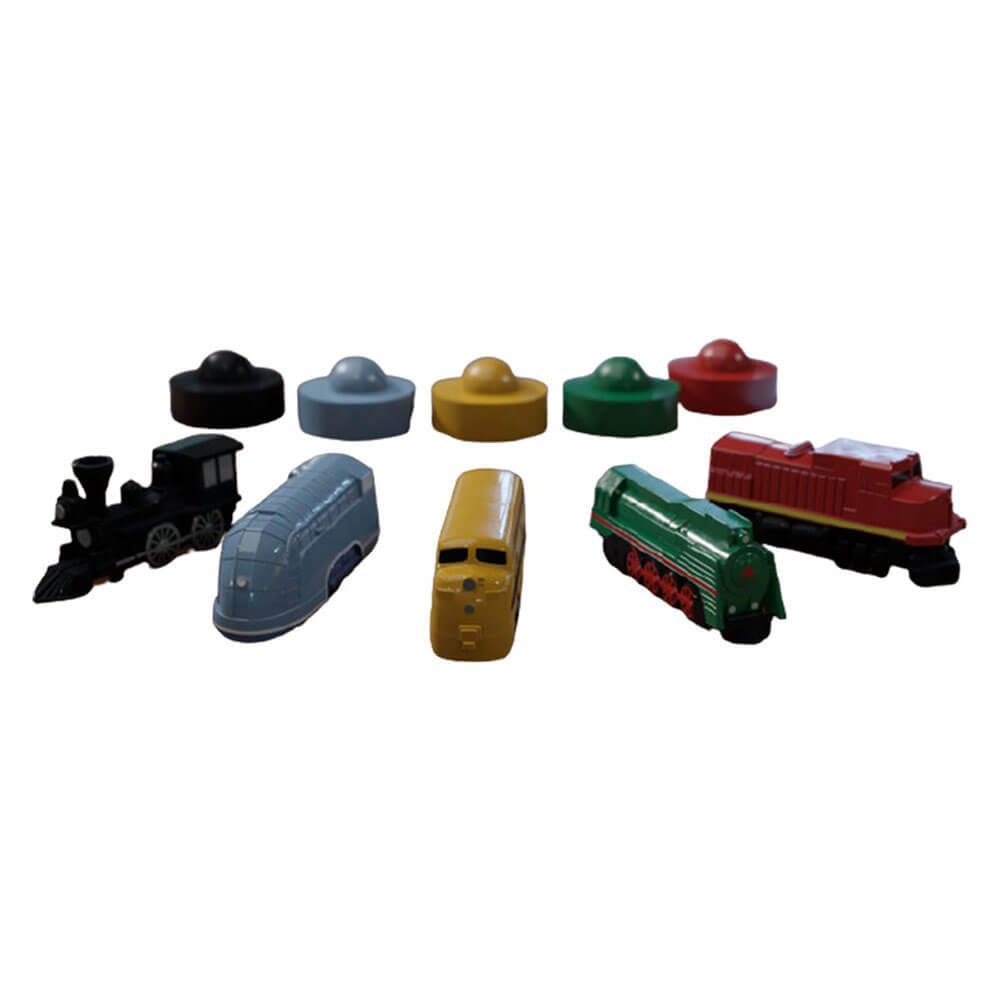 Deluxe bord game trein sets