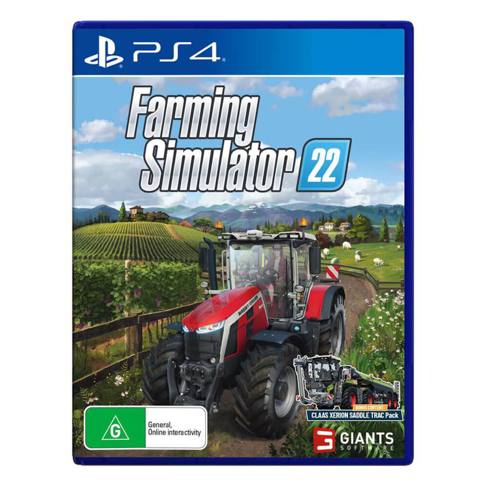 Simulator agricole 22 Jeu vidéo