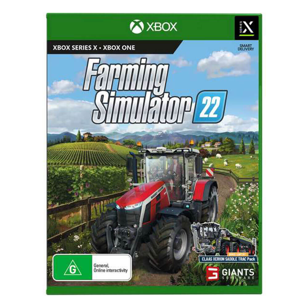 Simulator agricole 22 Jeu vidéo