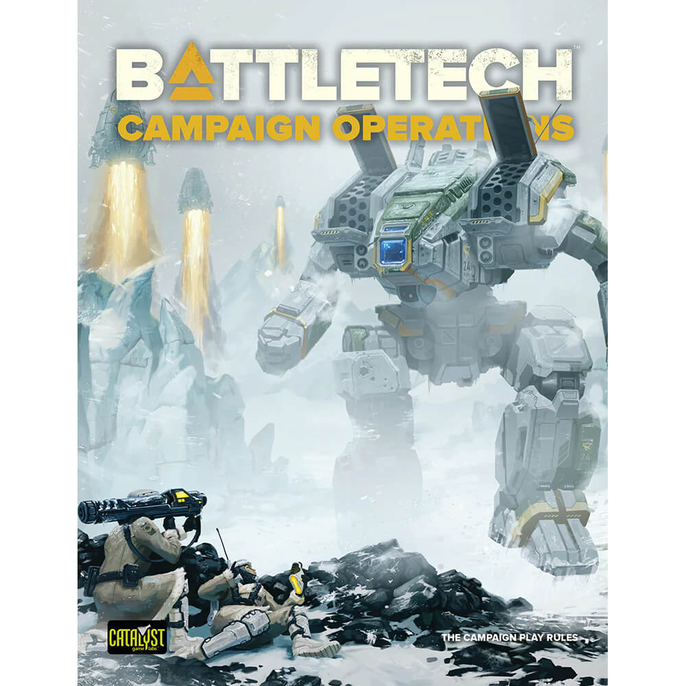 Operaciones de campaña de Battletech RPG Rulebook