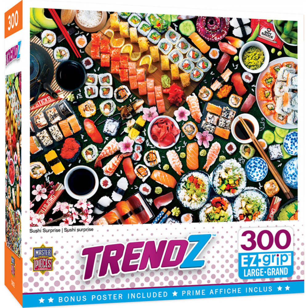 MasterPieces EZGrip Trendz 300-teiliges Puzzle