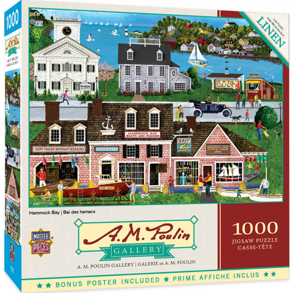 Masterpieces A.M. Poulin 1000pc puslespil