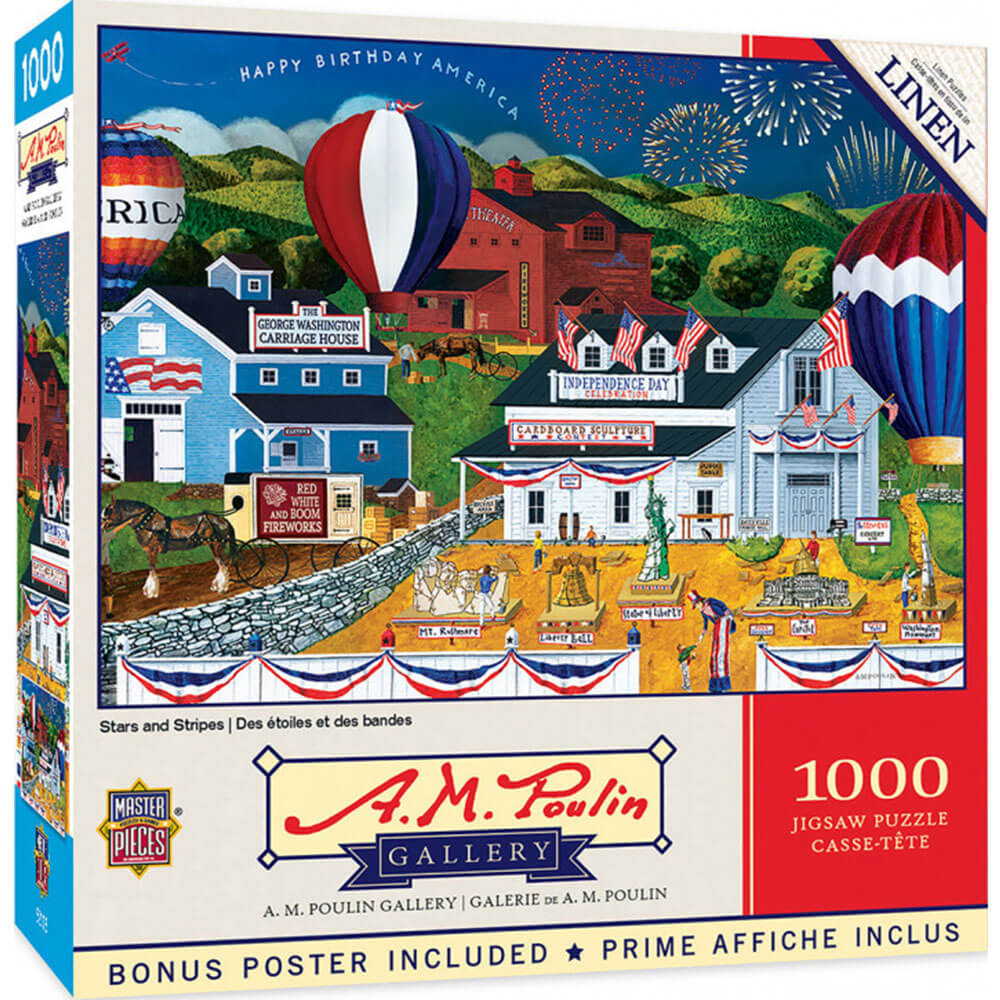 Arcydzieła A.M. PULIN 1000PC Puzzle