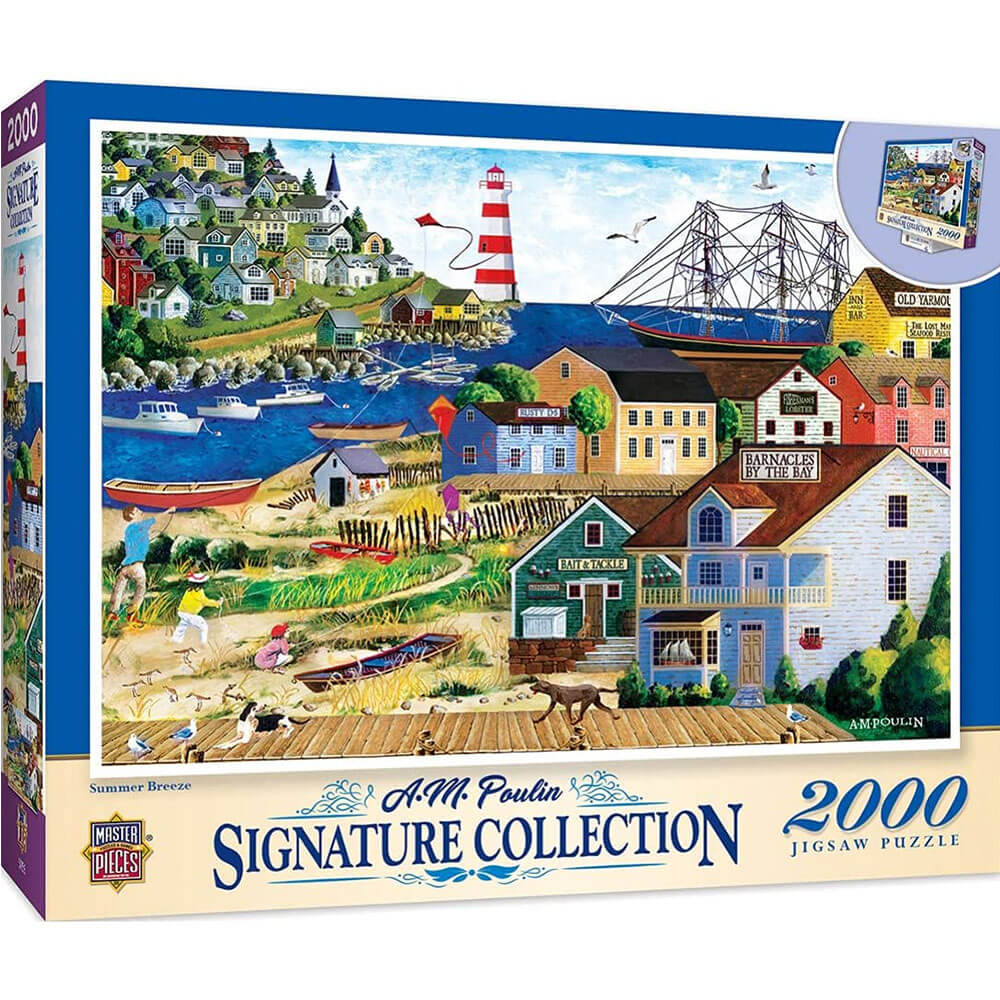 Coleção de assinatura 2000pc Puzzle