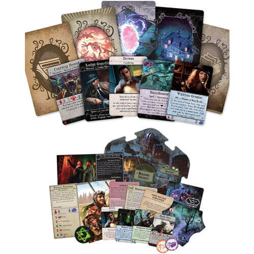 Arkham Horror Third Edition Secrets of the Order Expansion