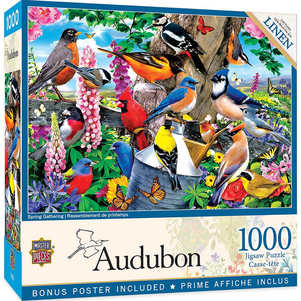 Capolavori audubon 1000pc puzzle