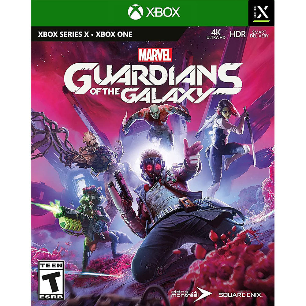 Marvel's Guardians of the Galaxy -videogame