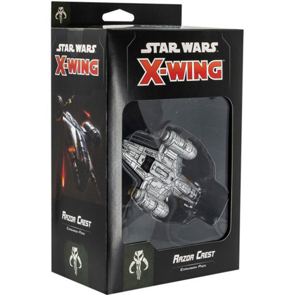 Star Wars X-Wing 2nd Edition Razor Crest Extension Pack