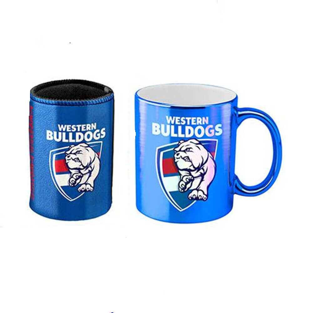 Tasse de café métallique AFL et pack de refroidisseur