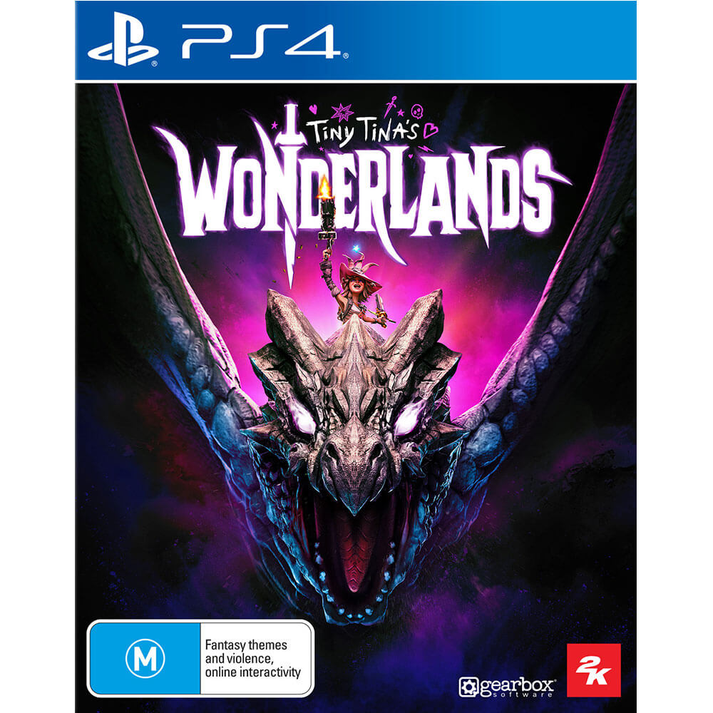 Tiny Tinas Wonderlands -spel