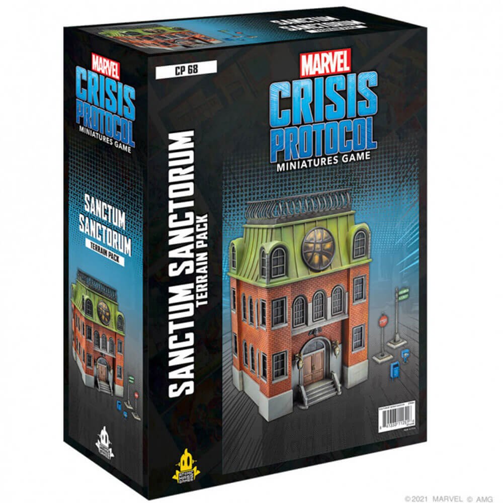  Marvel Crisis Protocol Terrain Pack