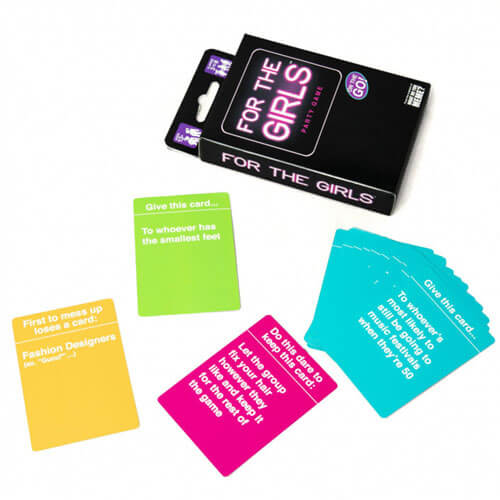 For the Girls Travel Party Game