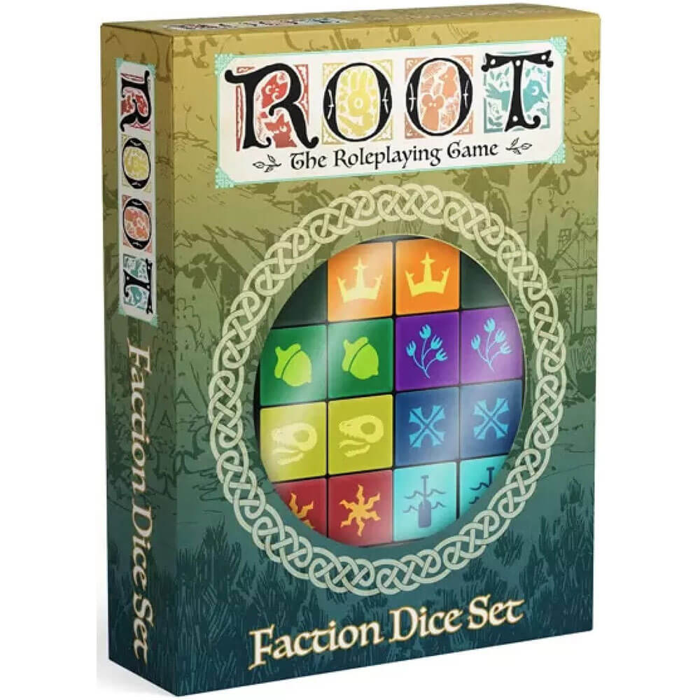 Root: The Roleplaying Game Faction Dice Set