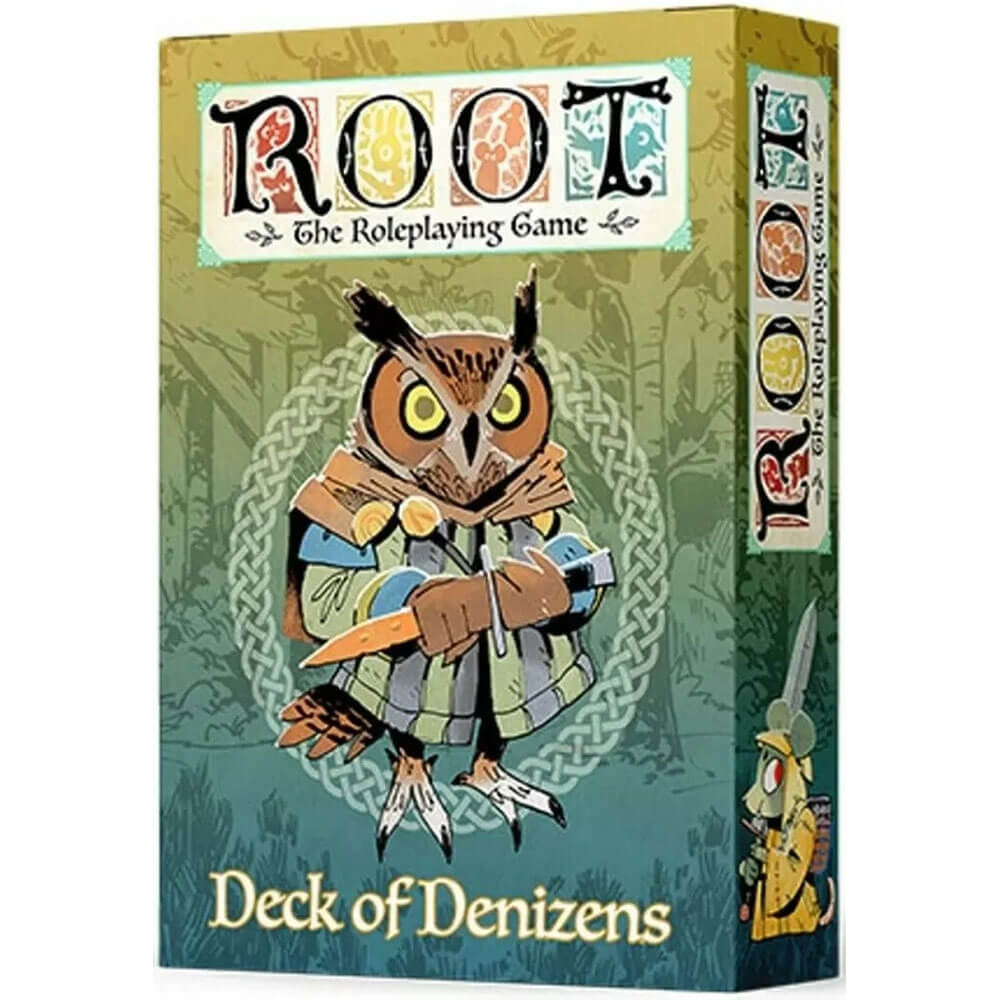 Root: The Roleting Game Deck