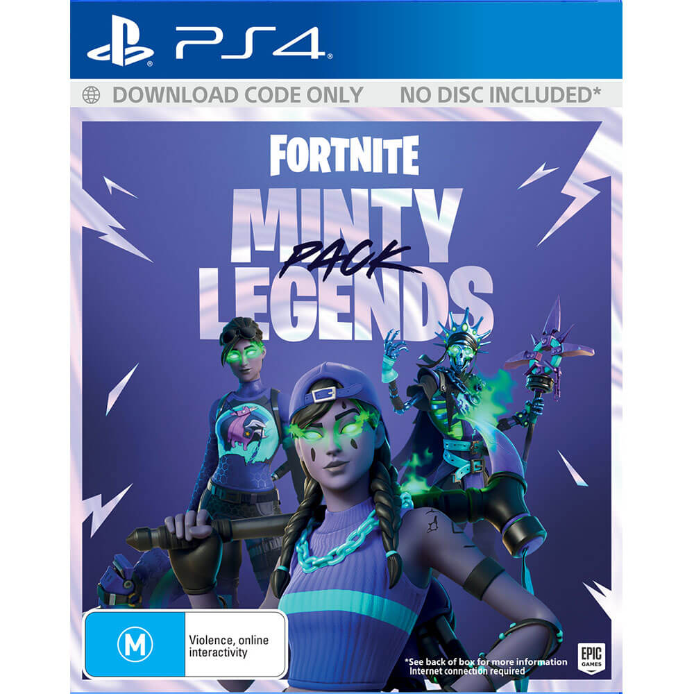 Fortnite Minty Legends Pack Pack