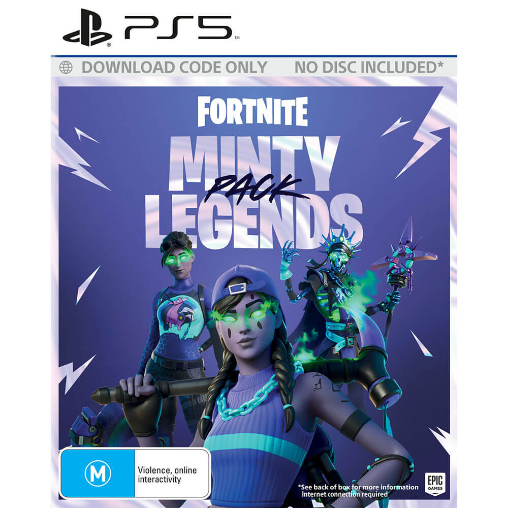 Fortnite Minty Legends Pack Pack