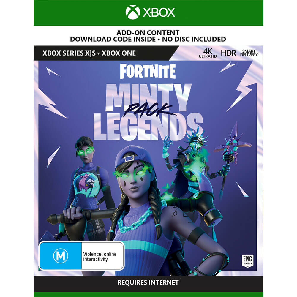 Fortnite Minty Legends Packゲーム