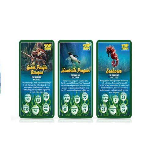 Top Trumps Sea Life in Danger