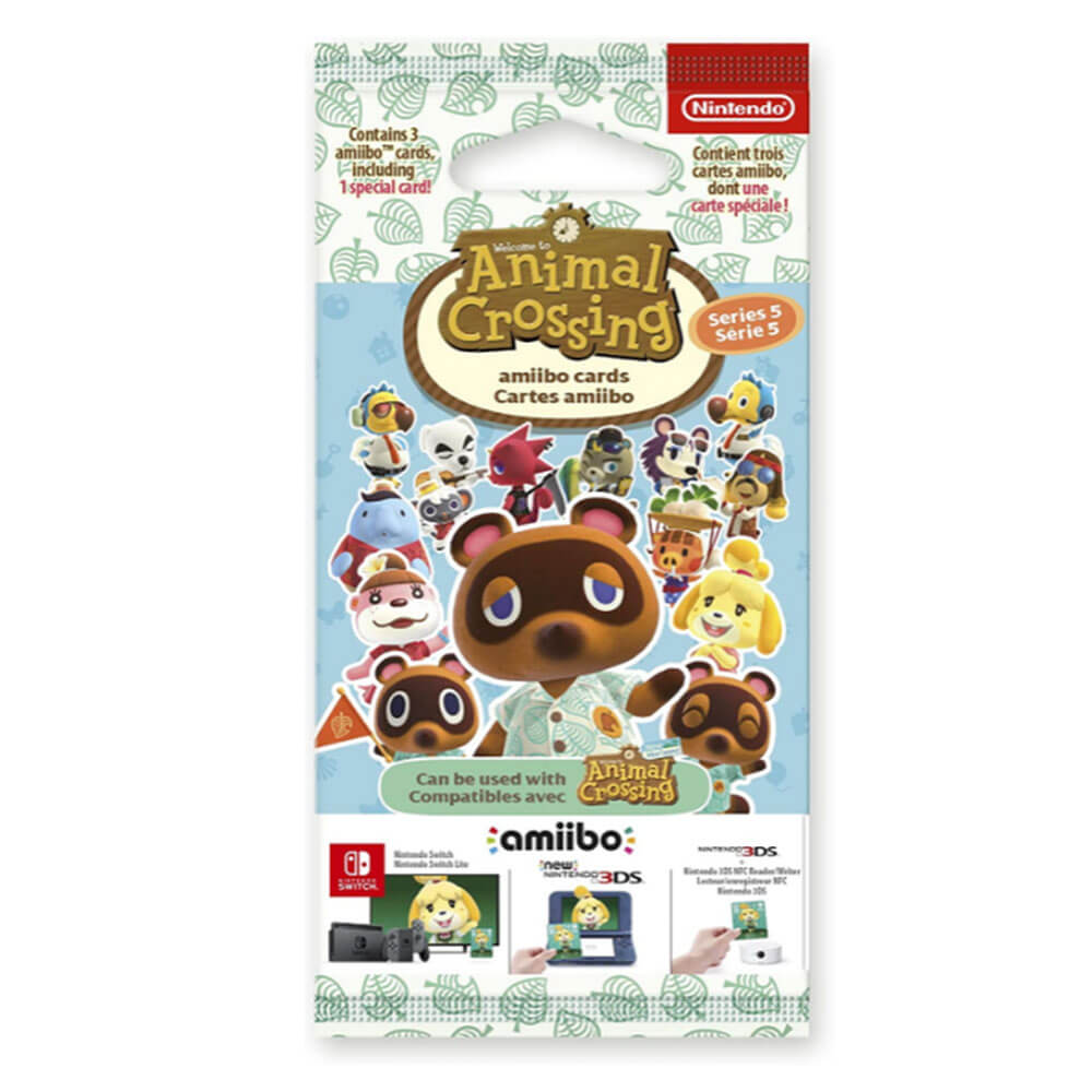 Amiibo Animal Crossing Cards Series 5