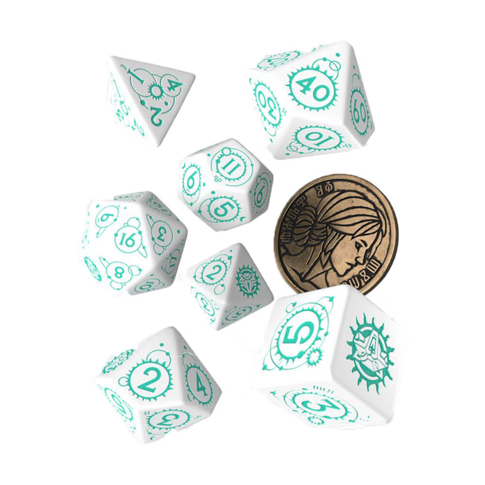 Witcher Ciri Dice Set