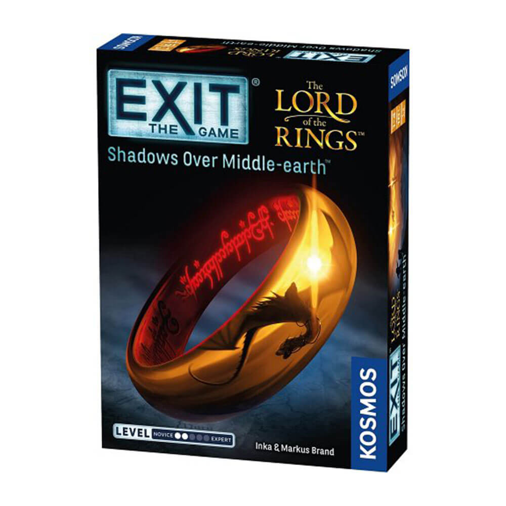 Exit the Game: Lord of the Rings Shadows Over Middle Earth