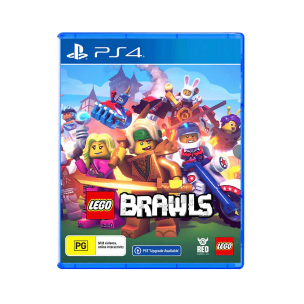 Videogame de brigas de lego